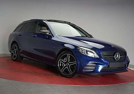 Mercedes-Benz C 300 de T 9G-Tronic AMG Leder/Distronic/HUD/Pan