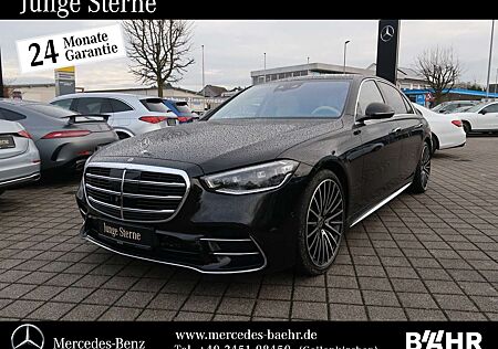 Mercedes-Benz S 500 4M lang AMG/Pano/Burmester/360°/Distronic