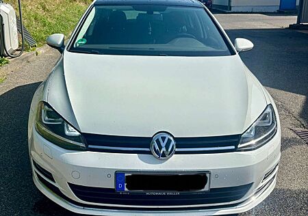 VW Golf Volkswagen VII 5-Türer 1.2 TSI BlueMotion Lounge