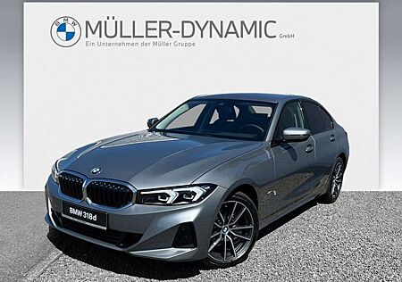 BMW 318 d SPORTSITZE DRIV ASSIST HIFI PDC SHZ KLIMAAUT