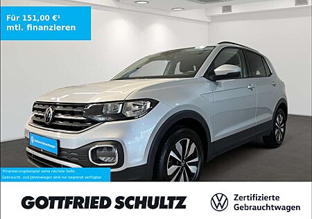 VW T-Cross Volkswagen 1.0 TSI Move Navi Sitzheizung APP-Connect