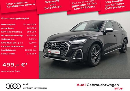 Audi SQ5 quattro VIRT NAVI SHZ PANO LEDER PDC