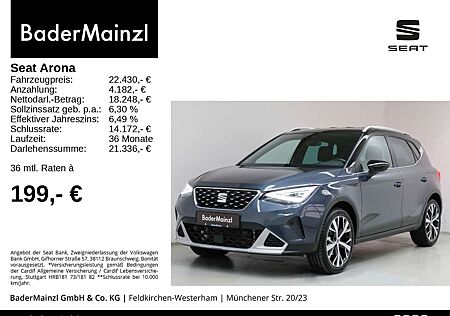 Seat Arona 1.0 TSI Xperience LED Kamera Carplay ACC
