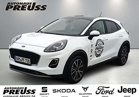 Ford Puma Titanium 1,0 EcoBoost Mild Hybrid