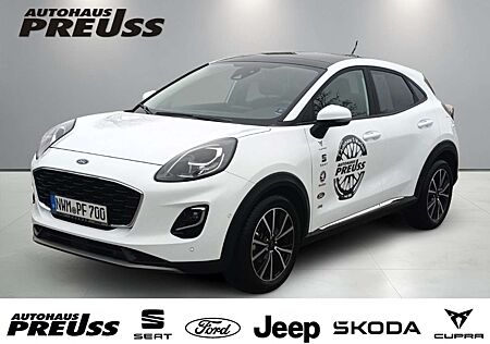 Ford Puma Titanium 1,0 EcoBoost Mild Hybrid