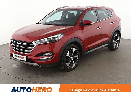 Hyundai Tucson 1.7 CRDi Premium blue 2WD Aut.*NAVI*LED*CAM*