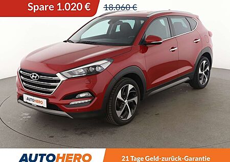 Hyundai Tucson 1.7 CRDi Premium blue 2WD Aut.*NAVI*LED*CAM*