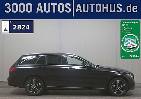 Mercedes-Benz C 220 T d 4M Avantgarde T-Leder Navi Shz RFK PDC