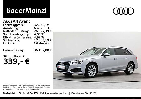 Audi A4 45 TFSI quattro ACC Kamera LED Navi SHZ