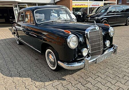Mercedes-Benz 220 Ponton Note 3 +