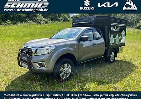 Nissan Navara KC ACENTA|WLD CUBE UMBAU