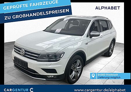 VW Tiguan Allspace Volkswagen 2.0 TDI Highline 4Motion AID