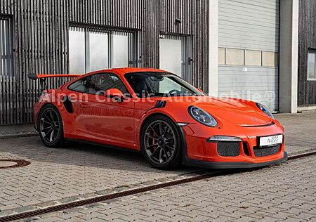 Porsche 991 GT3 RS APPROVED, 6-PUNKT, SPORT-CHRONO