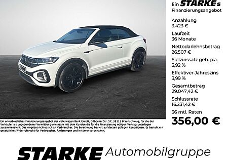 VW T-Roc Volkswagen Cabriolet 1.5 TSI DSG R-Line Black Style