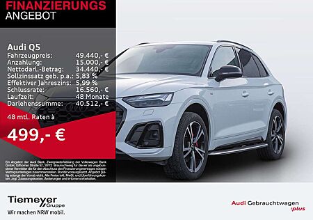 Audi Q5 40 TDI Q 2x S LINE PANO LM20 STHZG BuO