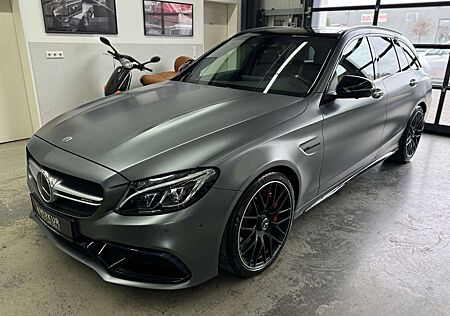 Mercedes-Benz C 63 AMG C 63S AMG Driver's Package Performance/Pano/ACC