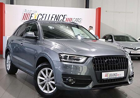 Audi Q3 2.0 TDI QUATTRO S-TRONIC BLACK / LEDER, XENON