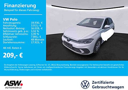 VW Polo Volkswagen Life 1.0TSI DSG Navi LED ACC VC SHZ PDC v/h