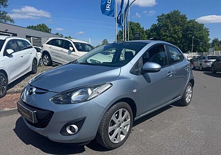 Mazda 2 1.HAND/KLIMA/SHZ/ALU/AHK/5-TRG/TÜV-SERV.-NEU!