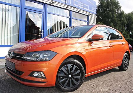 VW Polo Volkswagen VI "Orange"Comfortline