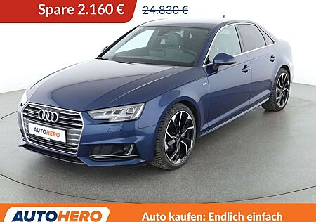 Audi A4 3.0 V6 TDI quattro Sport Aut.*NAVI*LED*ACC*PDC*SHZ