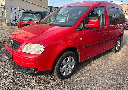 VW Caddy Volkswagen Life Gewinner