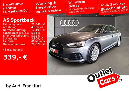Audi A5 40 g-tronS tronic