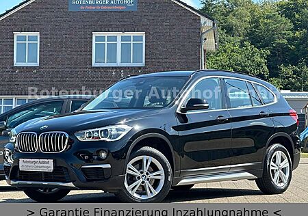 BMW X1 *XDRIVE*18D*XLINE*LEDER*LED*PDC*1.HAND*TÜV NEU