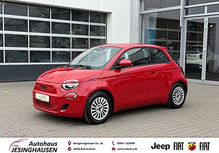 Fiat 500E RED+Bluetooth+Spurhalteass.+Schildererkennung