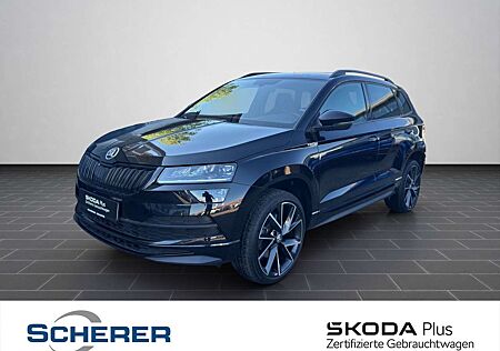 Skoda Karoq Sportline 1.5 TSI DSG AHK Standheizung ACC