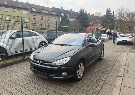 Peugeot 206 Cabriolet CC Platinum TÜV NEU*2.HAND*TOP