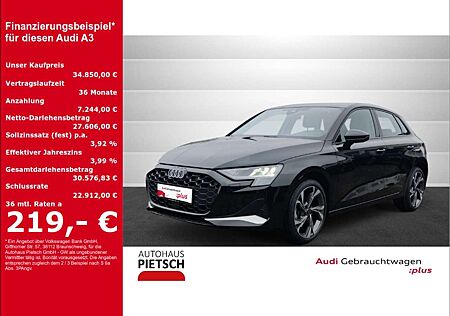 Audi A3 Sportback 35 TFSI advanced AHK Navi LED ACC