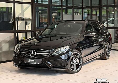 Mercedes-Benz C 400 T 4M |AMG-LINE|C43-PAKET|BURMESTER|K-GO|