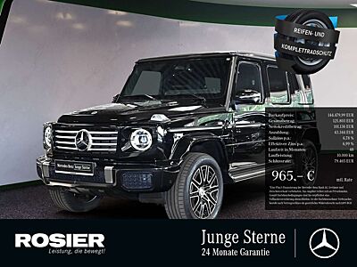 Mercedes-Benz G 580 AMG Sport Superior 360° NAVI KAMERA BT