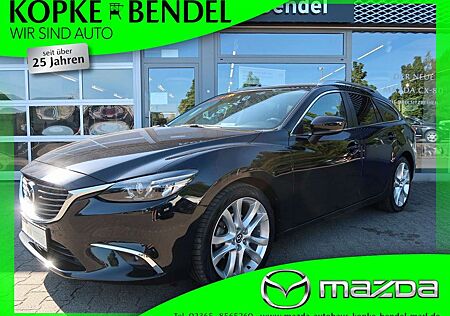 Mazda 6 Kombi*1.Damenhand*Wartungen lückenlos*TOP* Kizoku*