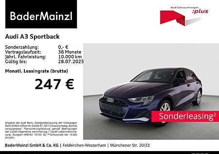 Audi A3 35 TFSI S tronic AHK Kam. HUD SONOS