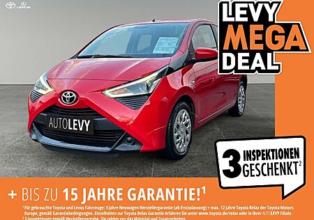 Toyota Aygo 1.0 VVT-i +RFK+Tempomat+Sprachst.+