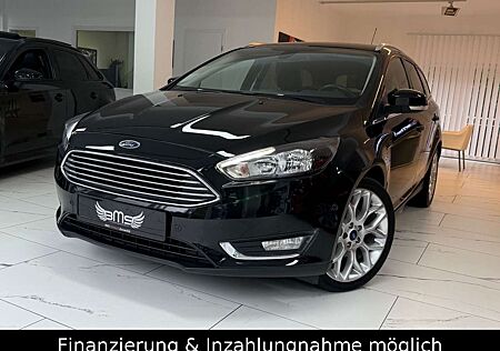 Ford Focus Turnier Titanium Garantie bis 10.2025