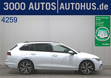 VW Golf Volkswagen -8 Var. 2.0 TDI Life Navi LED DC ACC PDC Shz