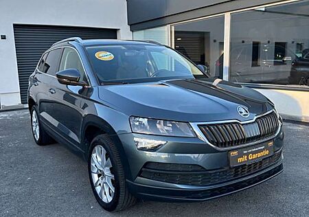 Skoda Karoq Ambition-1.Hand-HU Neu-PDC-MwSt.-Euro6