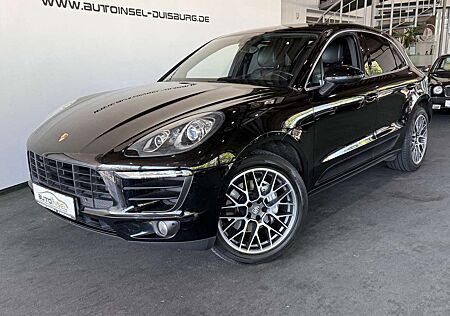 Porsche Macan S Diesel ACC AHK Memory BOSE Kamera 20"