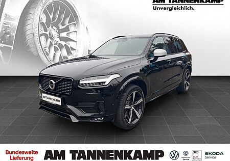 Volvo XC 90 XC90 D5 AWD R-Design, AHK, Navi, Park Assistent