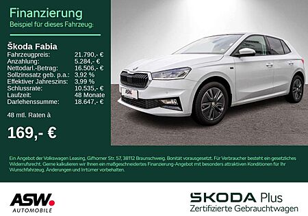 Skoda Fabia Drive 1.0 TSI DSG LED Navi Pano ACC RFK VC