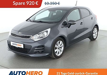 Kia Rio 1.4 UEFA Euro*NAVI*TEMPO*PDC*SHZ*LIM*