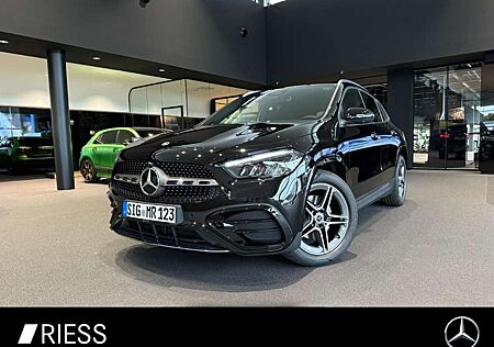 Mercedes-Benz GLA 200 d AMG+AHK+DISTRONIC+TOTWKL+KEYL+360°+