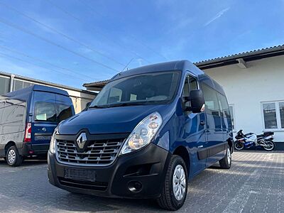Renault Master III*8-Sitze*L2H2*3,5t*Klima*TÜV+WartungNEU