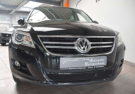 VW Tiguan Volkswagen 1.4 TSI Team Navi Xenon Pano AHK SHZ PDC