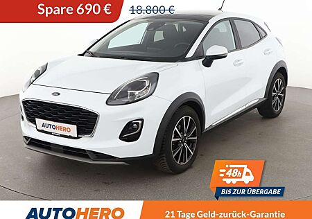 Ford Puma 1.0 EcoBoost Titanium *NAVI*TEMPO*PDC*SHZ*ALU*