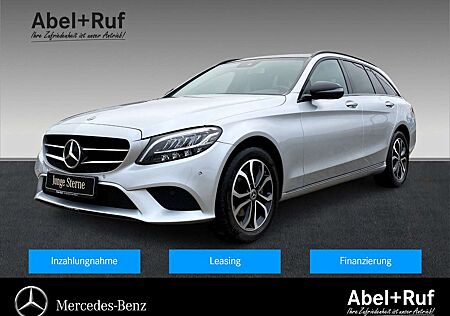 Mercedes-Benz C 220 d 4M T AVANTGARD+DISTR+NIGHT+Pano+StHz+AHK