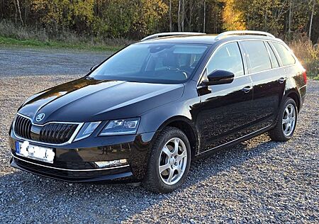 Skoda Octavia Combi 1.5 TSI ACT DSG Sport Edition